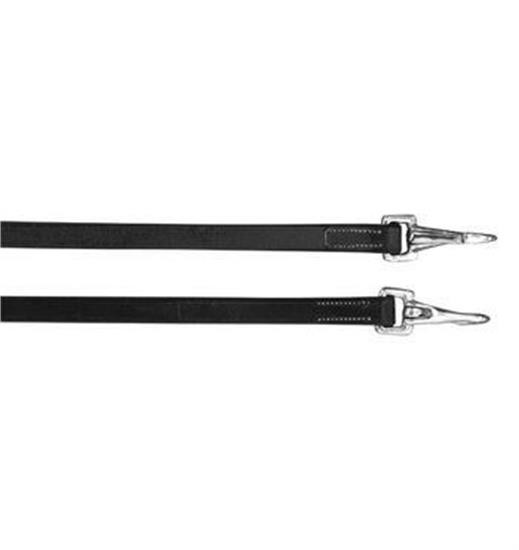 Val du Bois Short Draw Reins W- Snaps