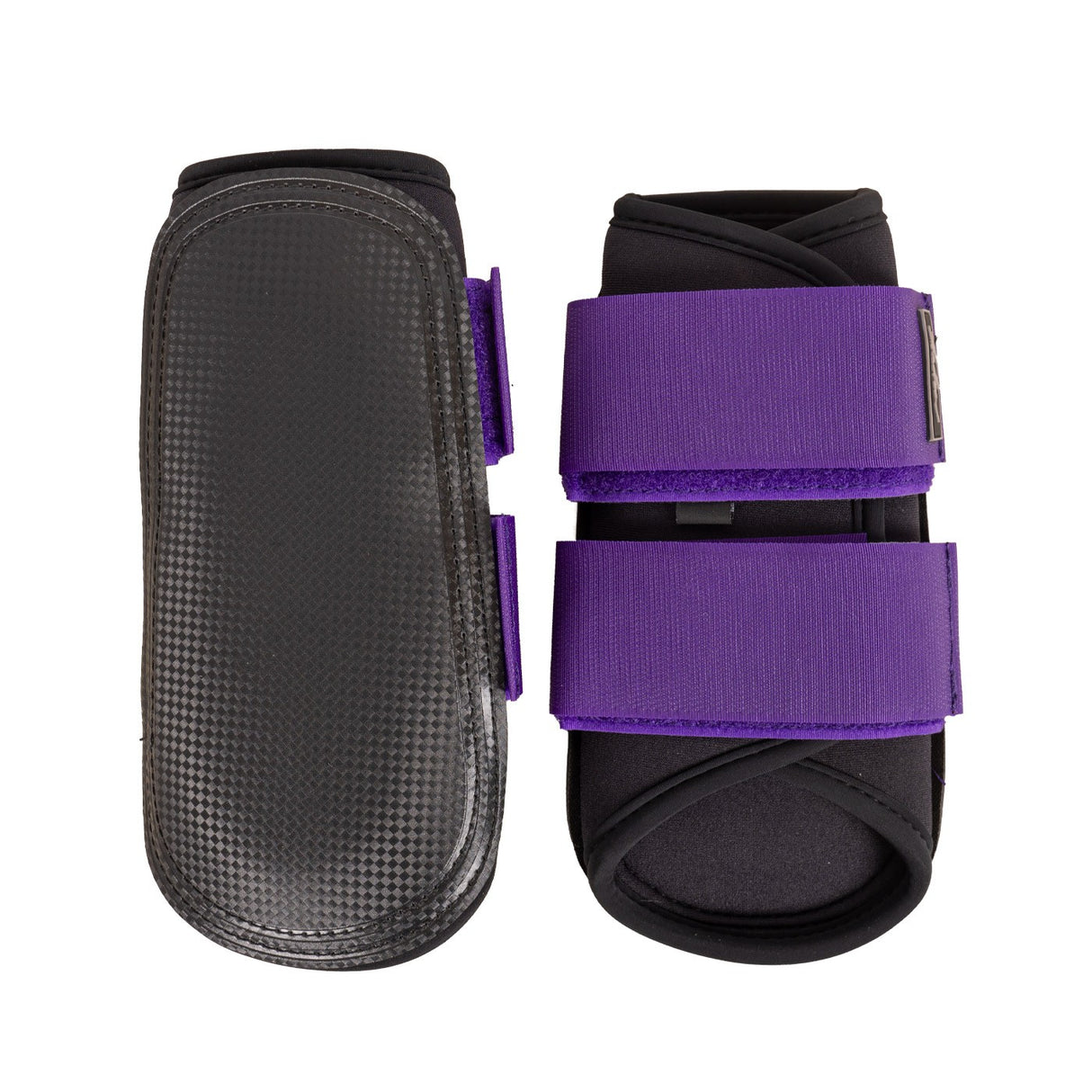 Shedrow Schooling Boots W/ Coloured Velcro