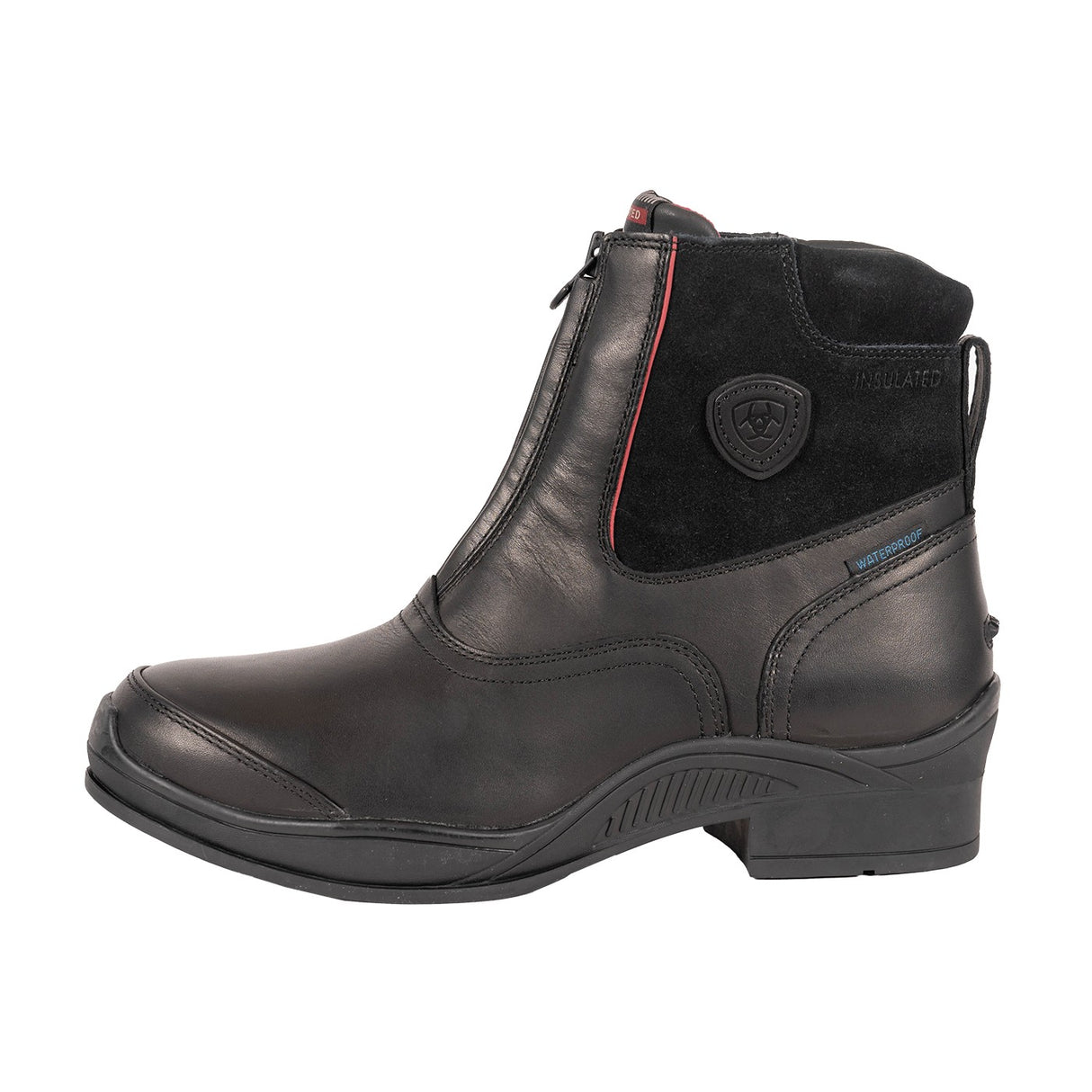 Ariat Extreme Zip H2O Insulated Winter Paddock Boots - Men's