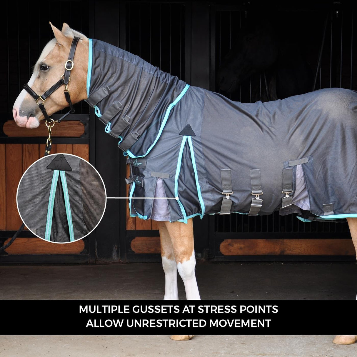 Drap-housse Swift avec capuche attachée
