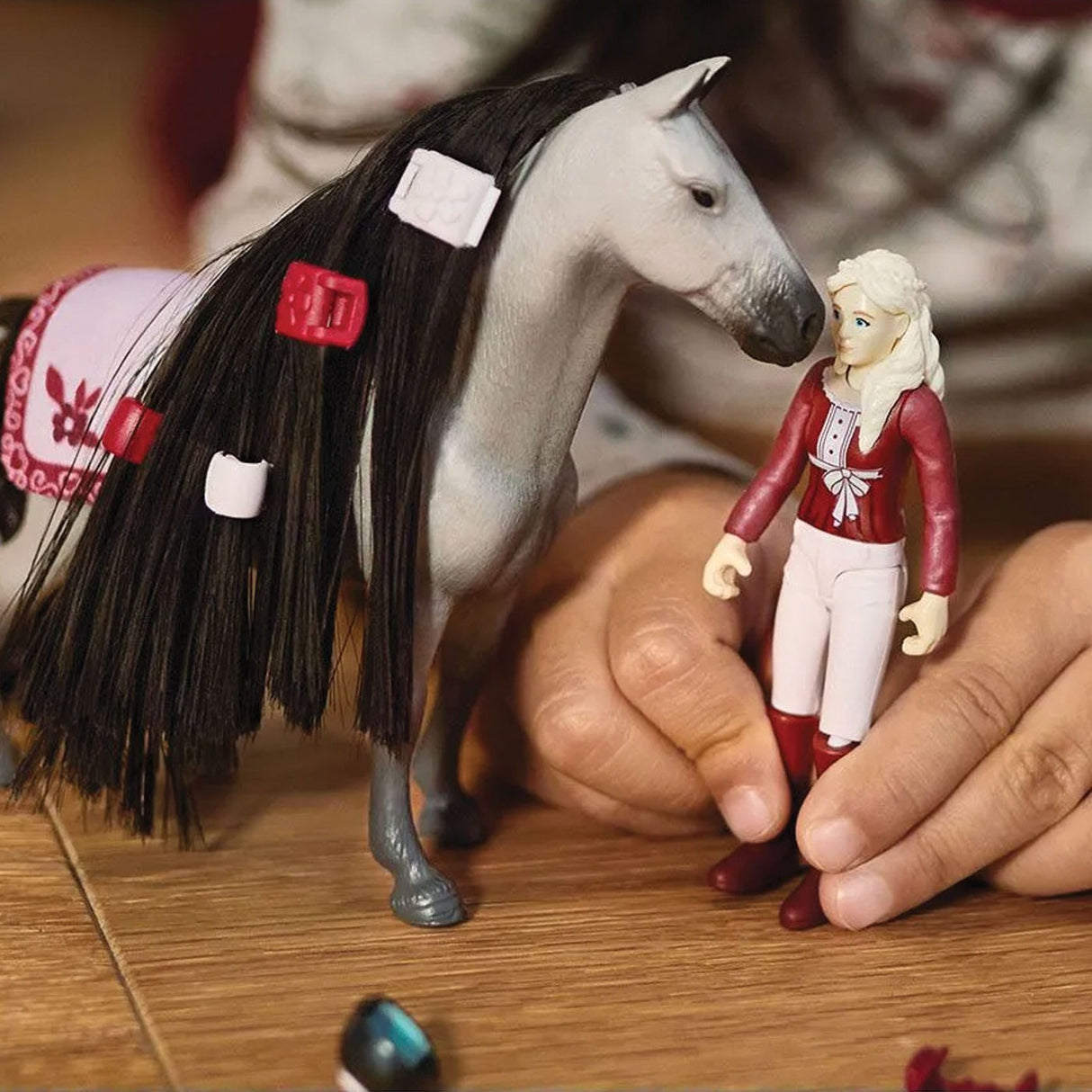 Schleich Horse Club Sofia's Beauties Sofia &amp; Dusty Coffret de démarrage