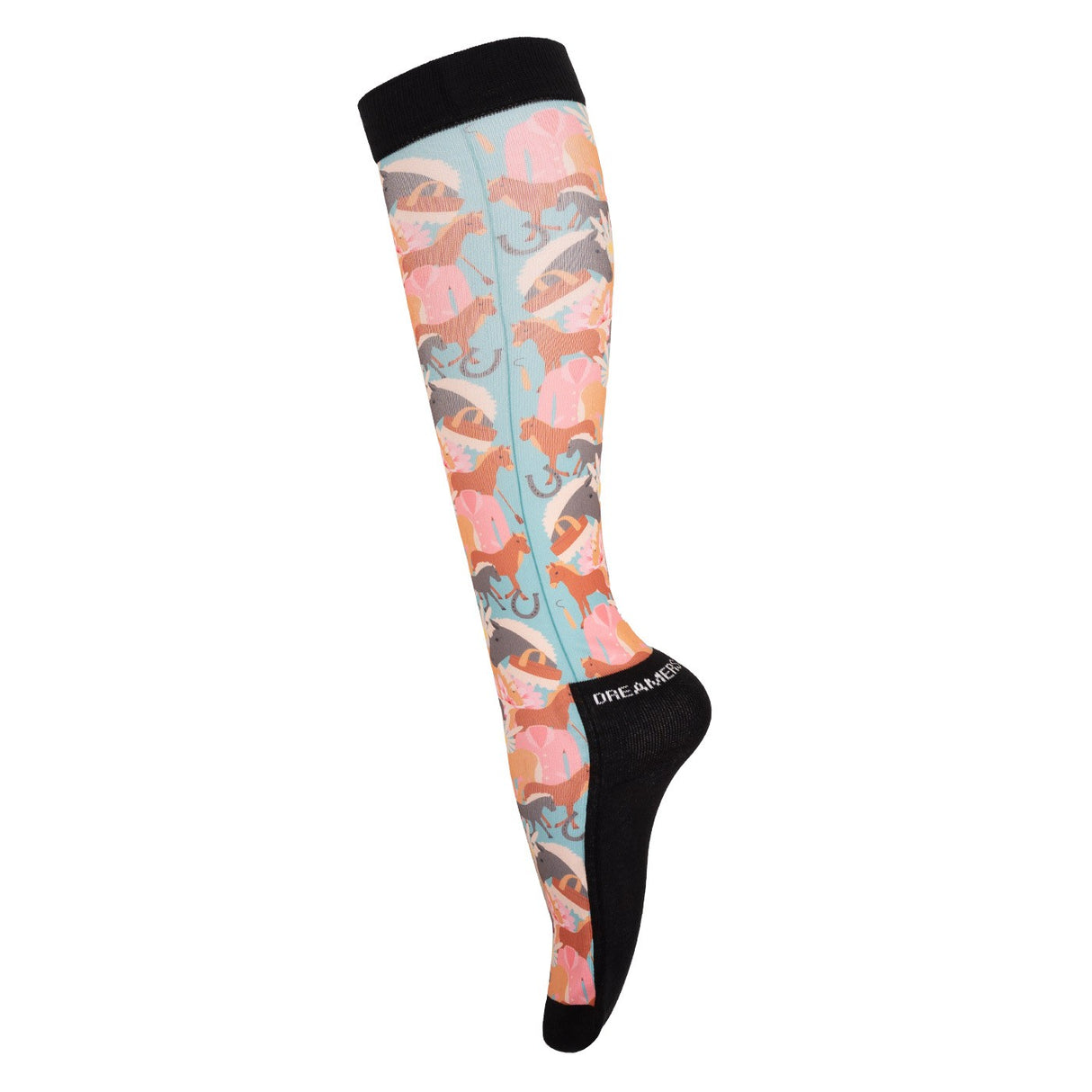 Dreamers &amp; Schemers Chaussettes pour bottes Pony Up