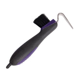 Supra Soft Touch Hoof Pick W- Brush
