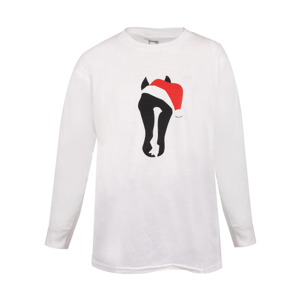Aerion Santa Horse Long Sleeve Tee - Kids'