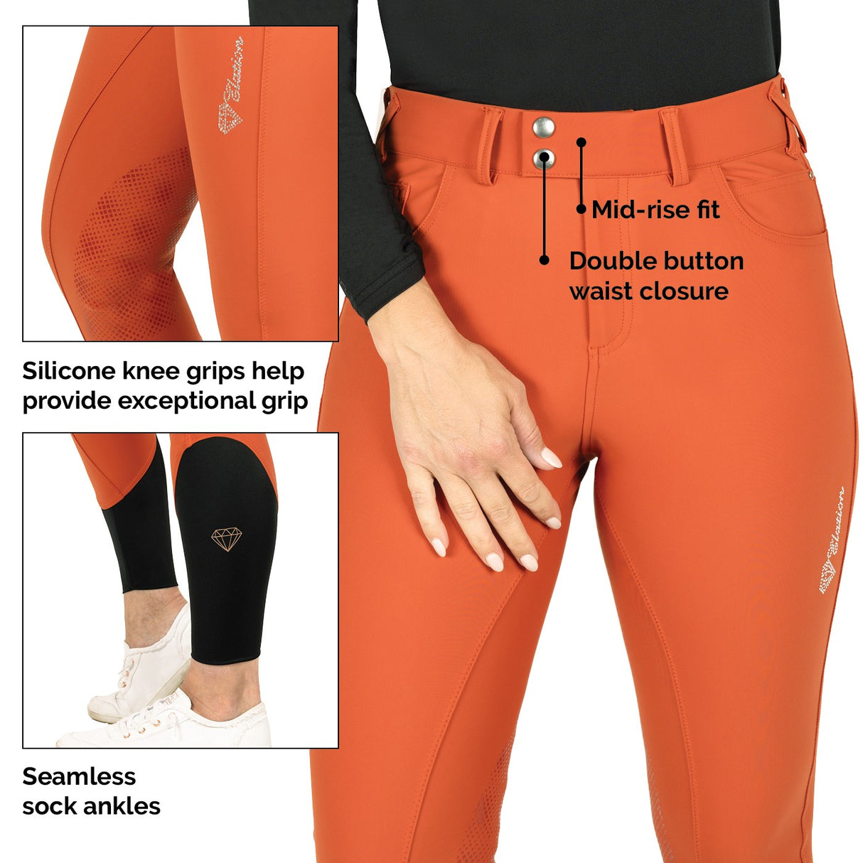 Culasse Elation Diamond Philippa