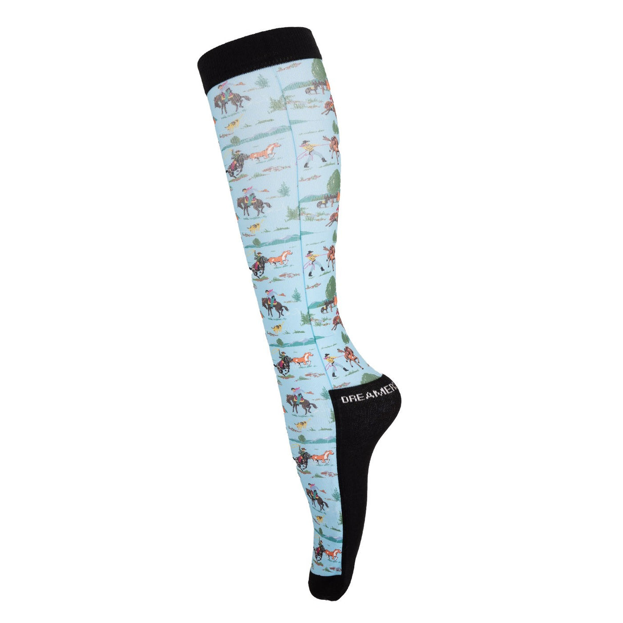 Dreamers & Schemers Pony Maccowboy Boot Socks