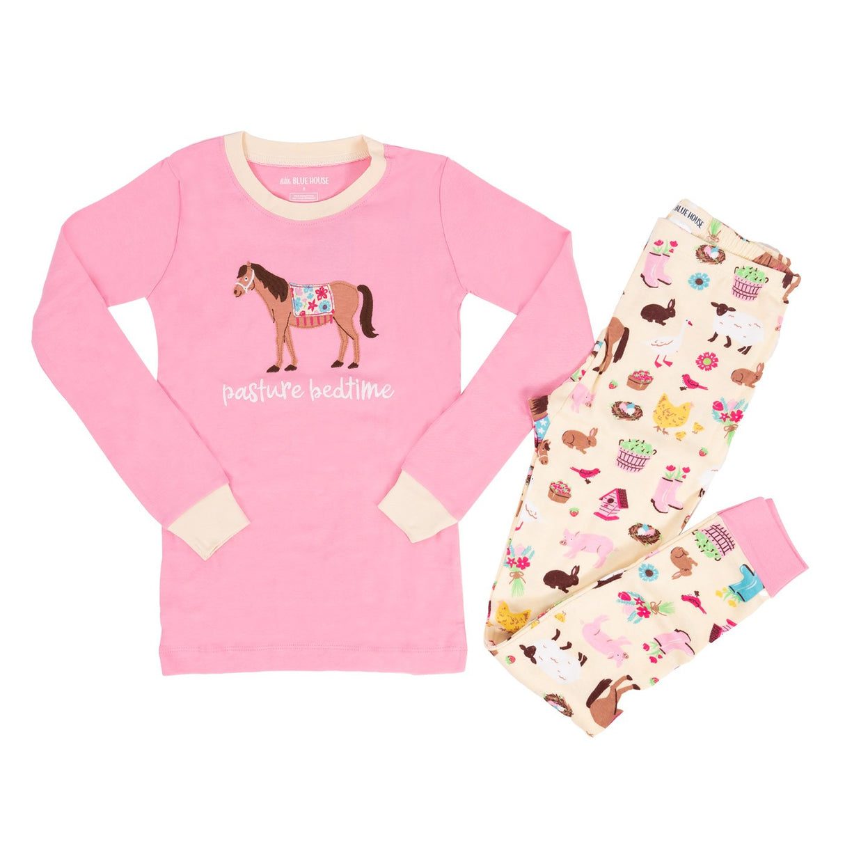 Hatley Country Living Pajama Set - Kids'