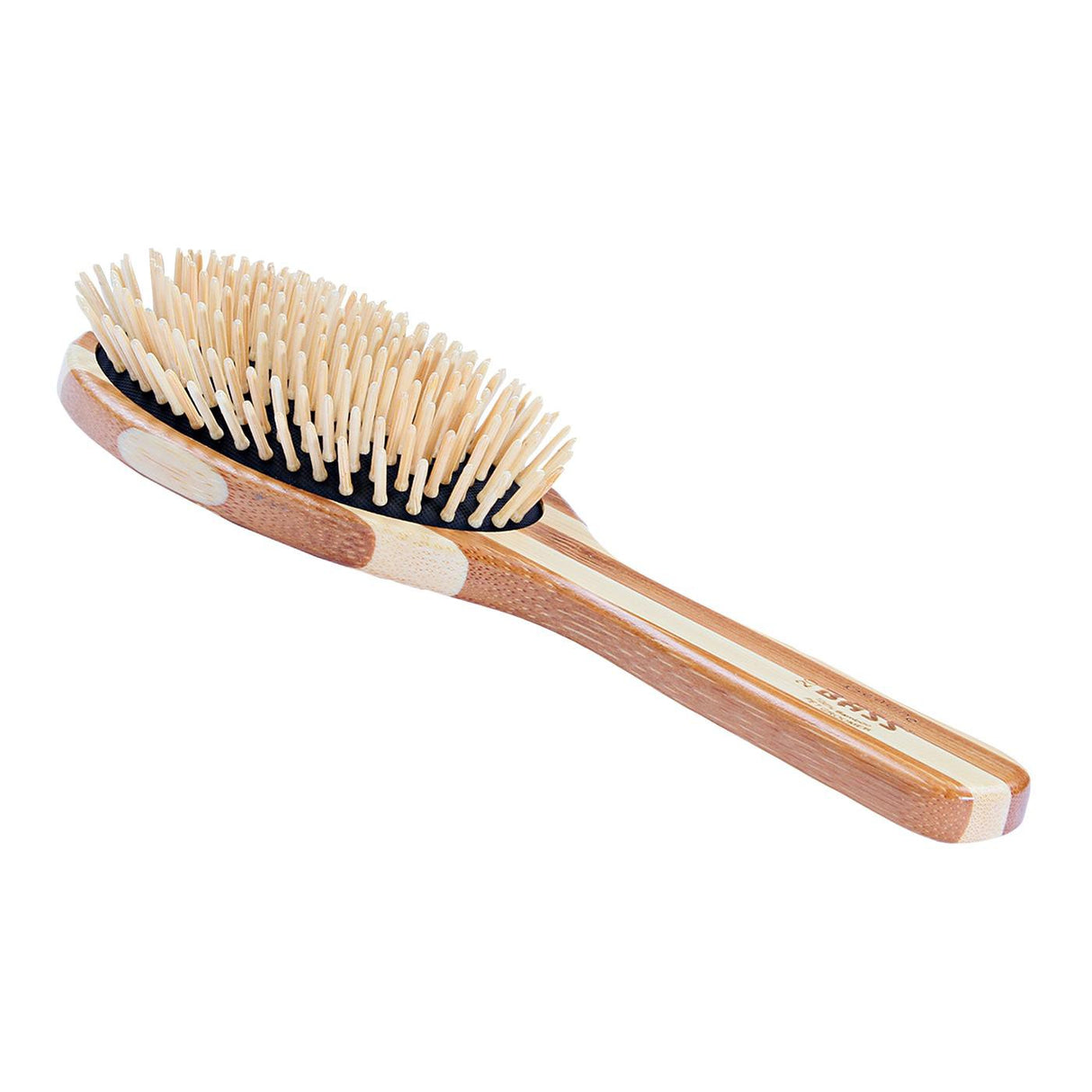 Bass Green Bamboo Pin Large Brush