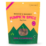 Bocce's Bakery Pumpkin Spice Soft & Chewy Dog Treat 6 Oz
