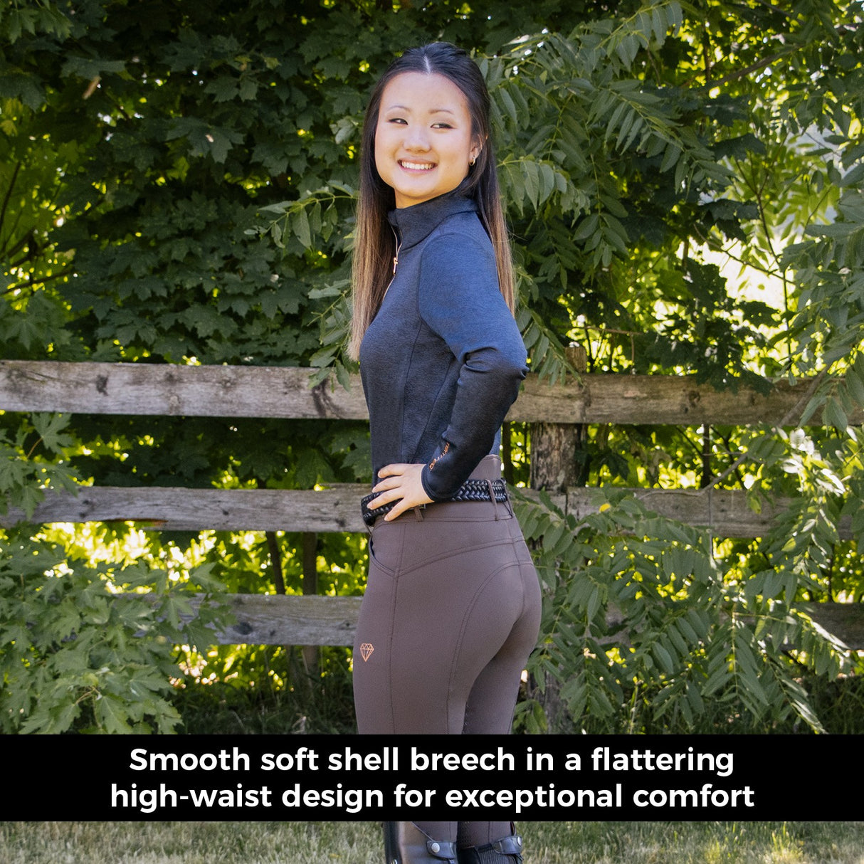 Elation Diamond Camryn Winter Breech