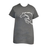 T-shirt Horsenut Jump