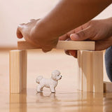 Schleich Farm Bichon Frise
