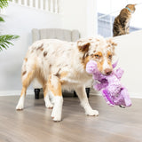 Lulubelles Power Plush Edie Elephant Dog Toy