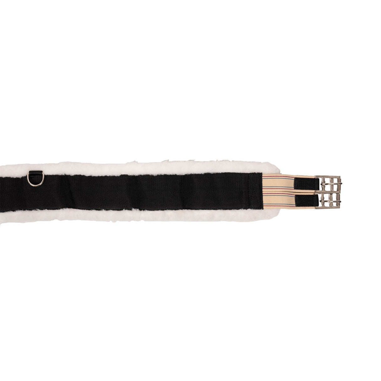 Shedrow Nylon Fleece Girth W- Elastic