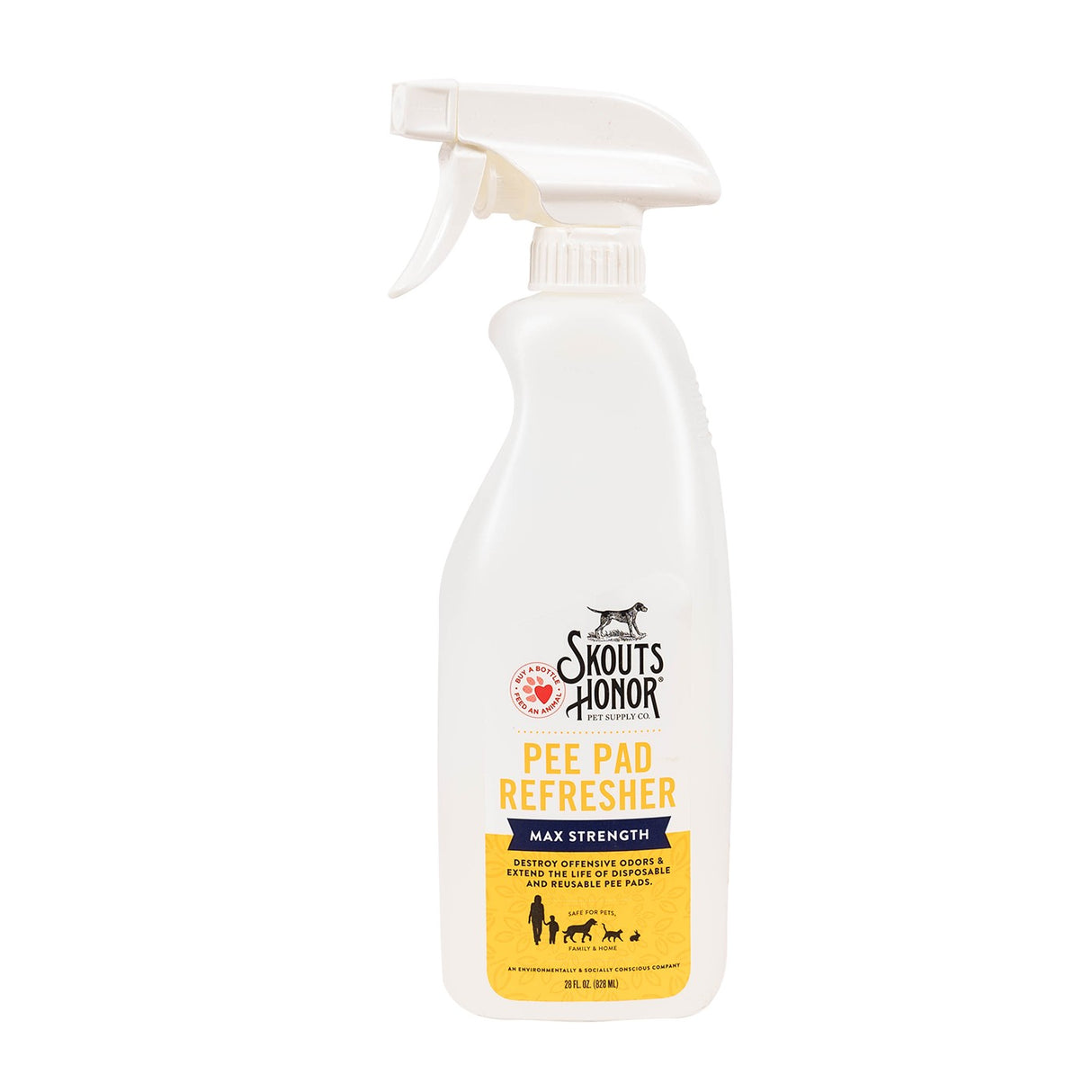 Skout's Honor Pee Pad Refresher Spray 28 Oz