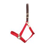 Supra Nylon Halter W- Leather Crown