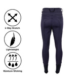 Pantalon d'équitation Elation Platinum Mia - Enfants