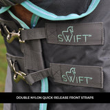 Drap-housse Swift avec capuche attachée