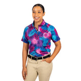 TemTeq Gili Short Sleeve Print Technical Top