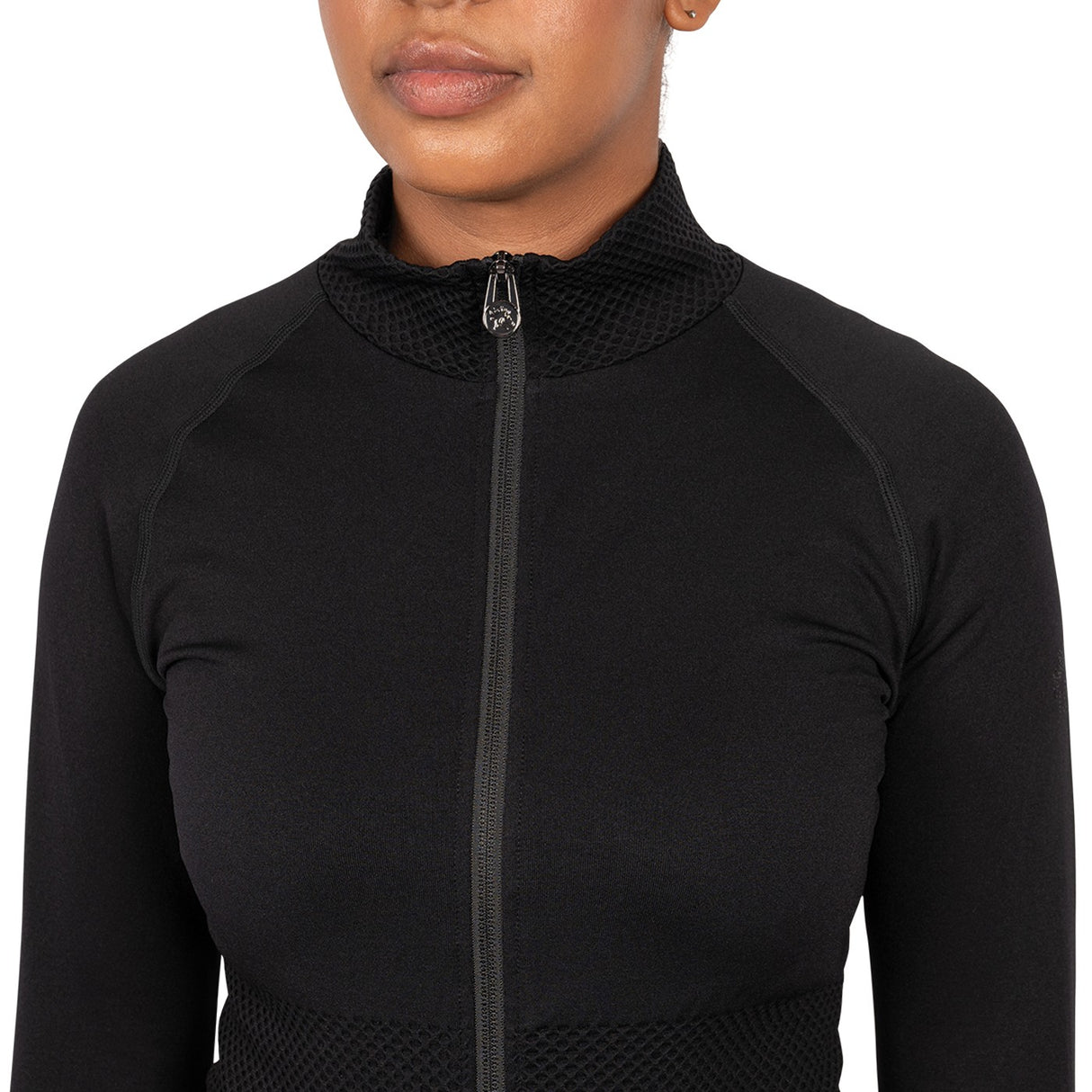 Pull zippé sans couture TemTeq Pria