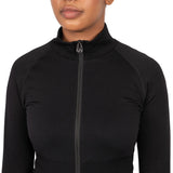 Pull zippé sans couture TemTeq Pria