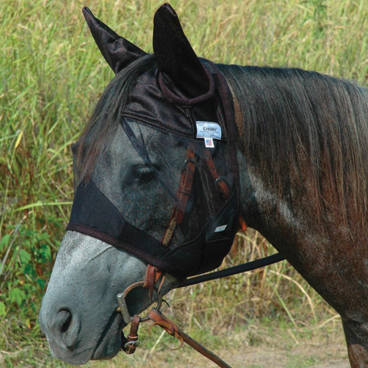 Cashel Quiet Ride Fly Mask W- Ears