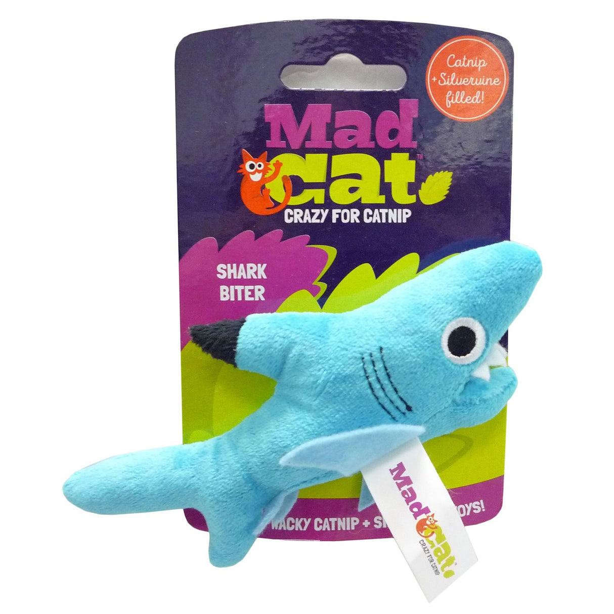 Mad Cat Shark Biter Cat Toy