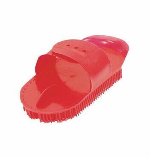Étrille à curry en plastique Supra