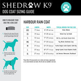 Shedrow K9 Harbour 2.0 Rain Coat
