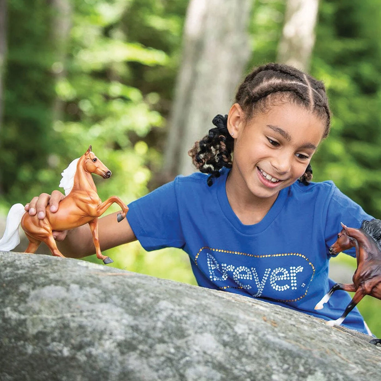 Breyer Freedom Palomino Selle