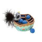 Kong Cat Puzzlements Pie W- Bird & Blueberries