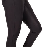 Elation Platinum Hudson Pantalon d'équitation taille haute à fond intégral