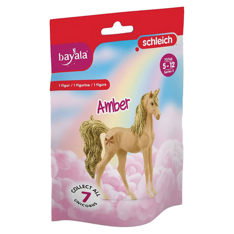 Schleich Bayala Collectible Unicorn Amber