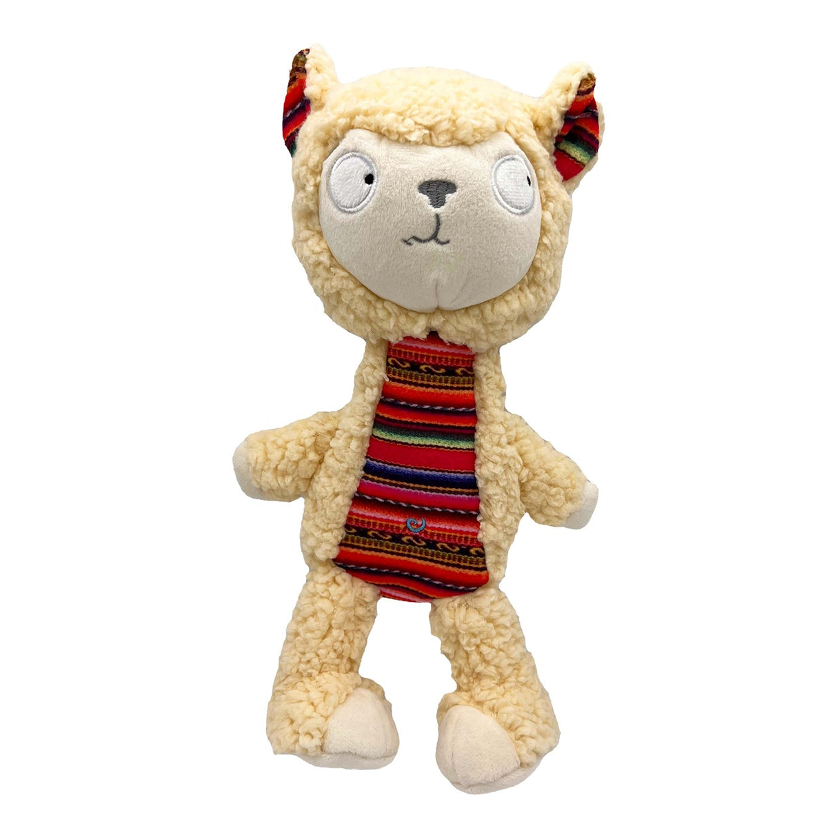 Lulubelles Power Plush Shama Llama Dog Toy
