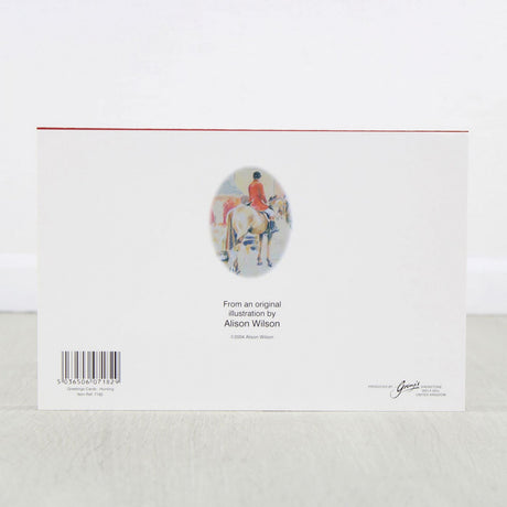 The Hunt Hunting Card