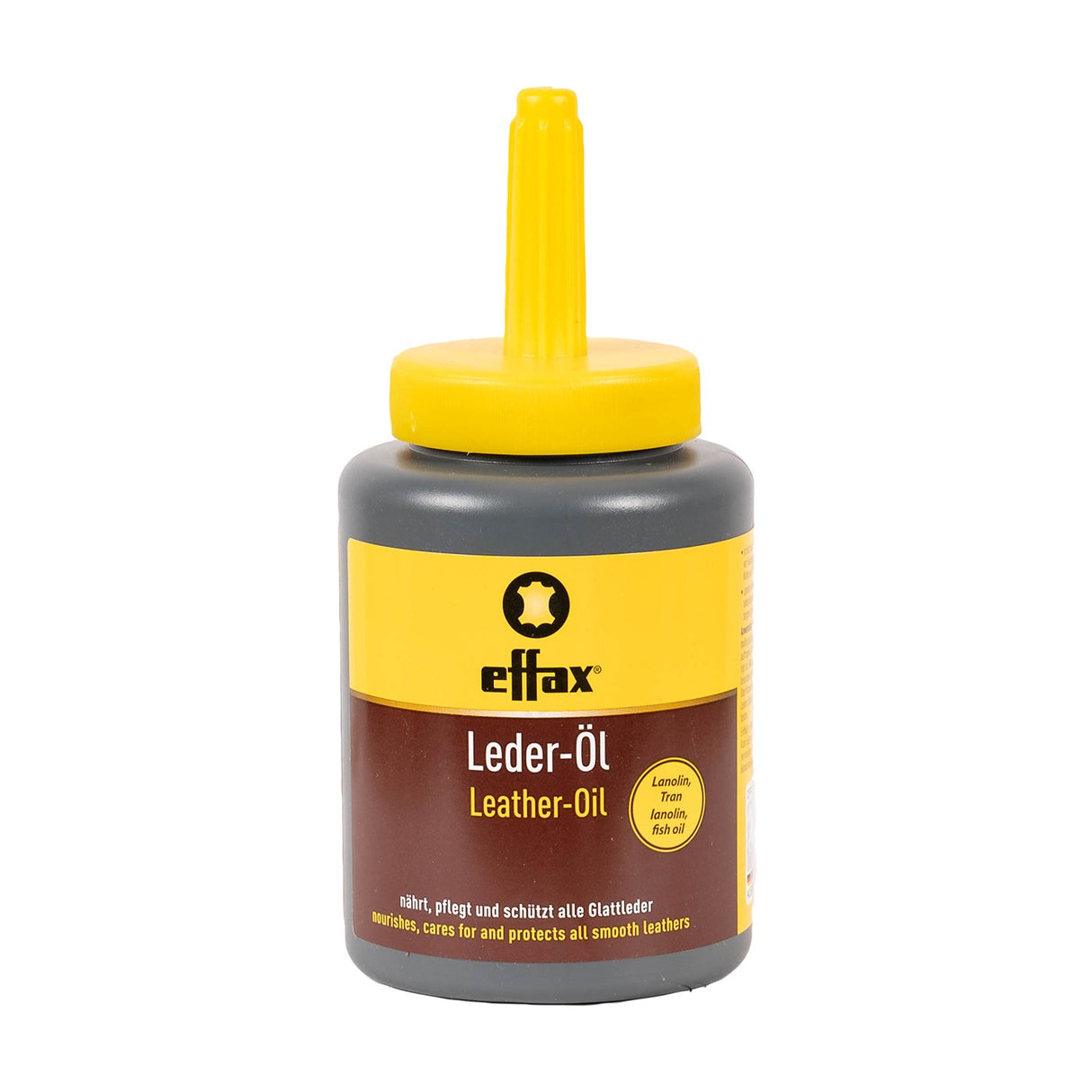 Effax Leather Oil W- Applicator Brush 475 mL