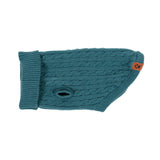 Shedrow K9 Brentwood Cable Knit Dog Sweater