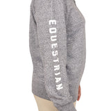 Roots Equestrian Stein Zip Gender Free Sweatshirt