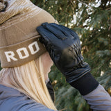Gants d'hiver en cuir Konekt Frost