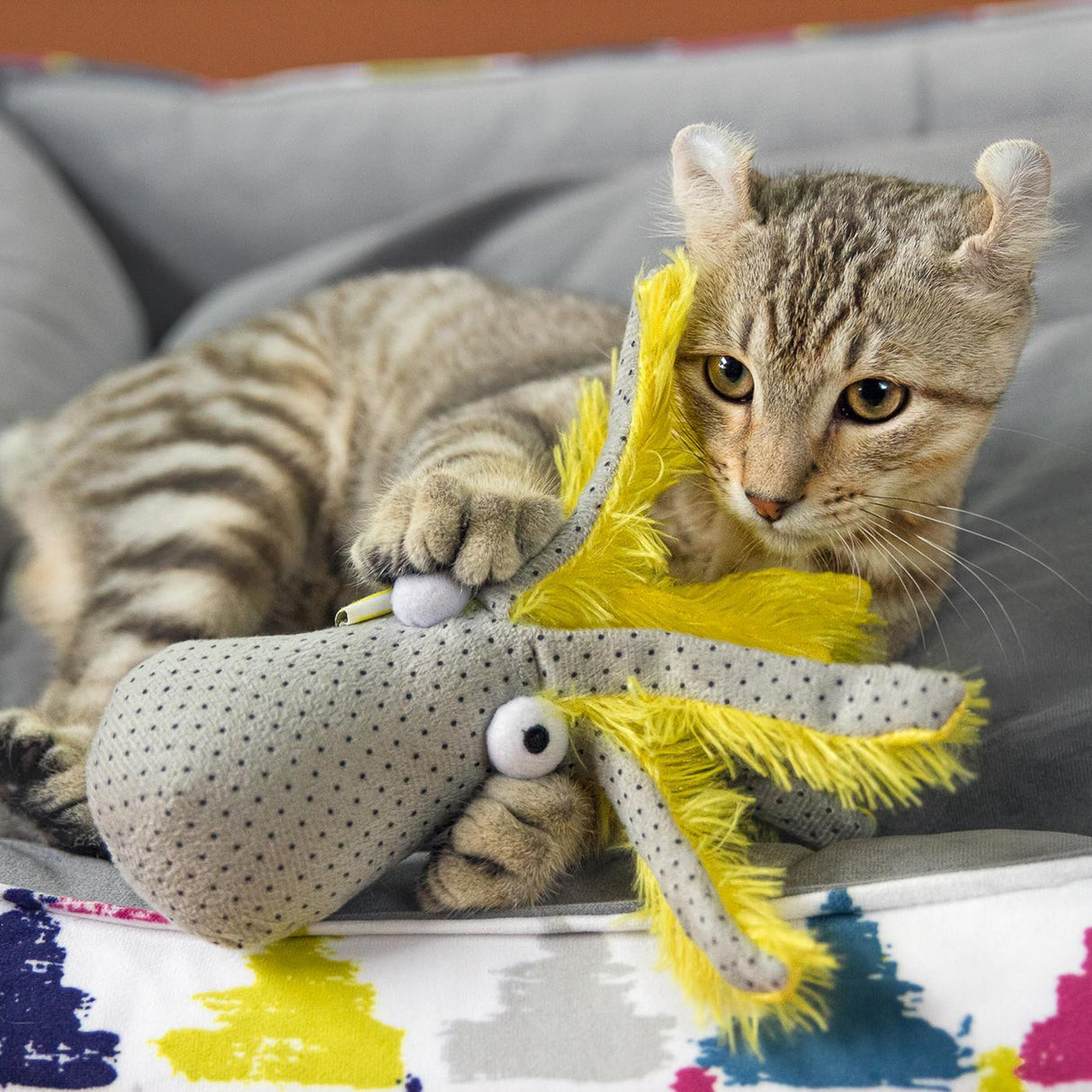 Jouet pour chat poulpe Be One Breed