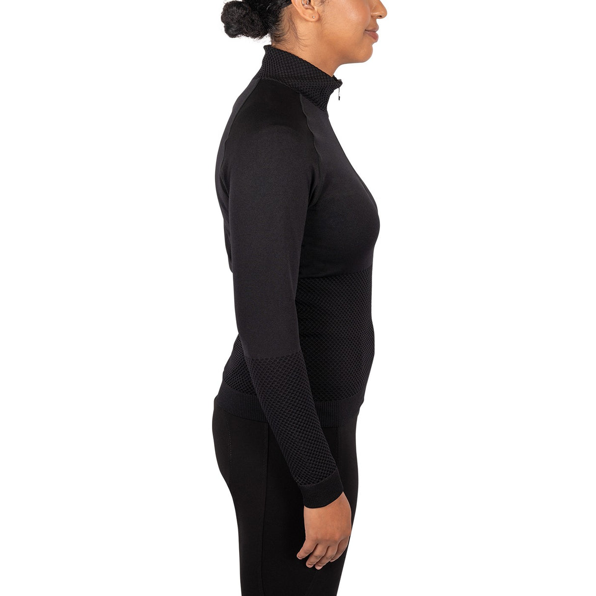 Pull zippé sans couture TemTeq Pria