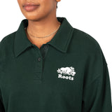 Sweat-shirt polo décontracté équestre Roots