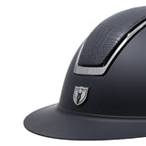 Tipperary Windsor Wide Brim MIPS Helmet - Croco & Smoked Chrome Trim