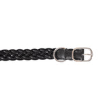 Shedrow K9 Rideau Corde tressée et collier en cuir
