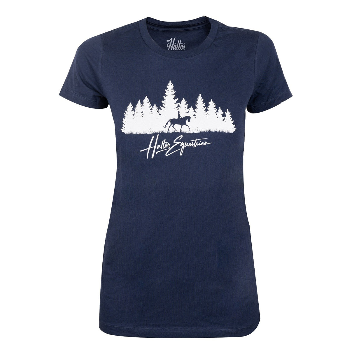 T-shirt Halter Equestrian Forest Rider