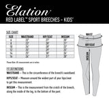Elation Red Label Sport Breech - Kids'
