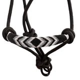 Copper Canyon Rope Halter W- Beaded Nose & Lead