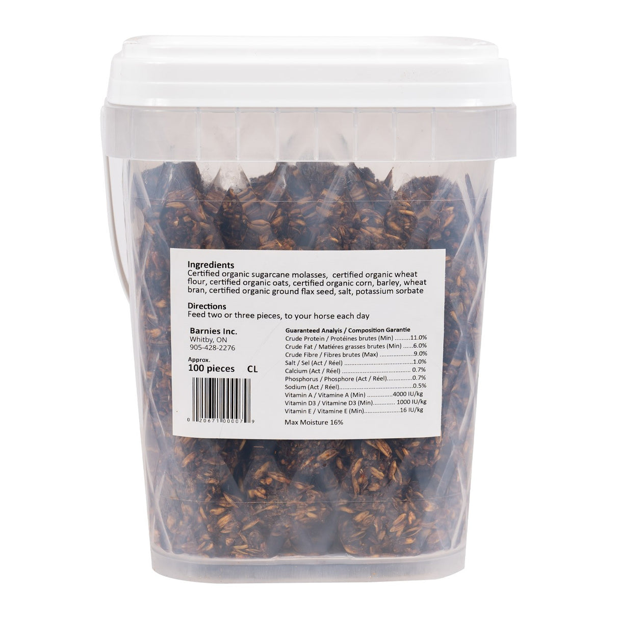Barnies Horse Treats Classic 100 Piece