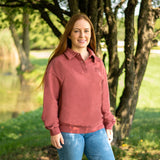 Sweat-shirt polo décontracté équestre Roots