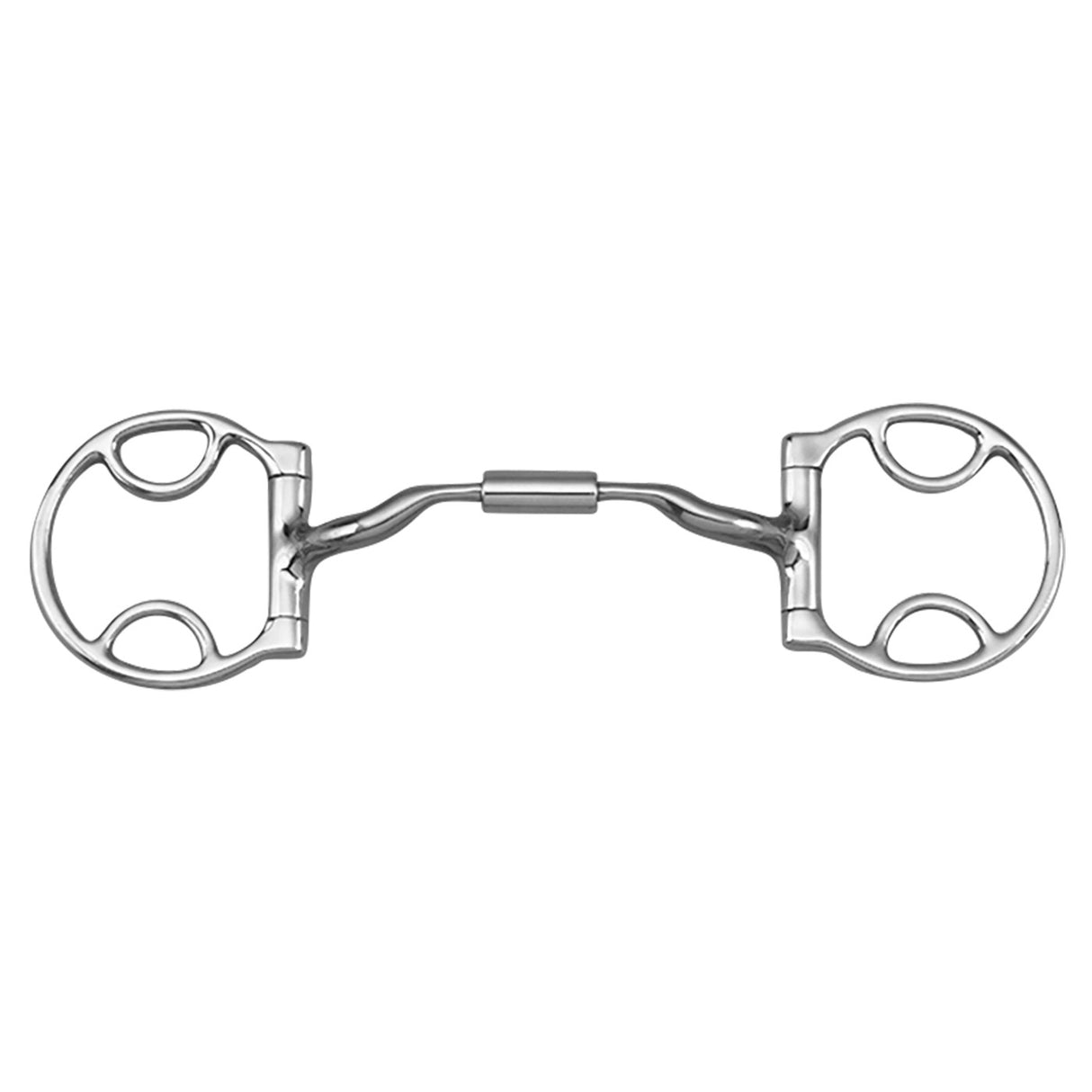 Myler Western Dee Bit W - Crochets et port bas - Niveau 2